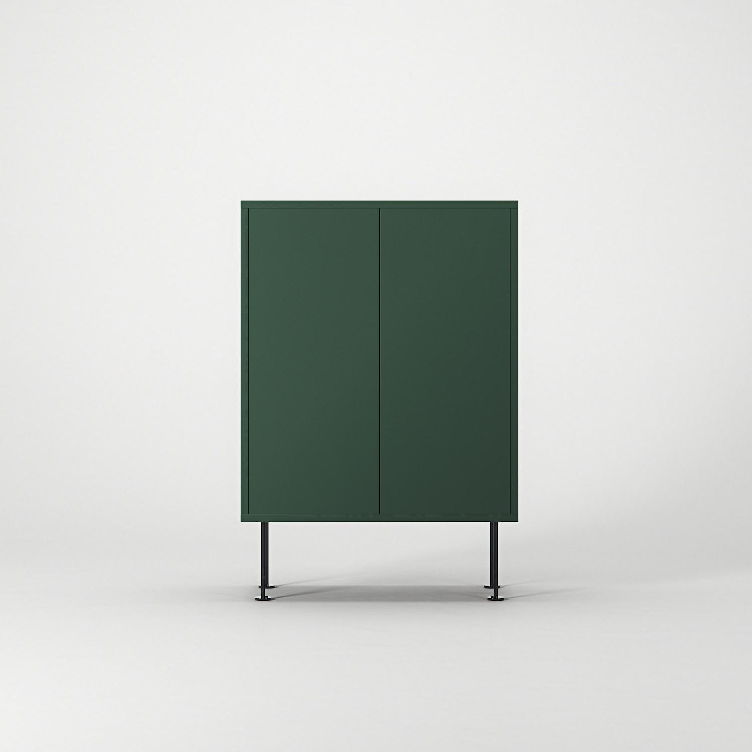 Decotique Vogue 64 Skab Grøn/Sort