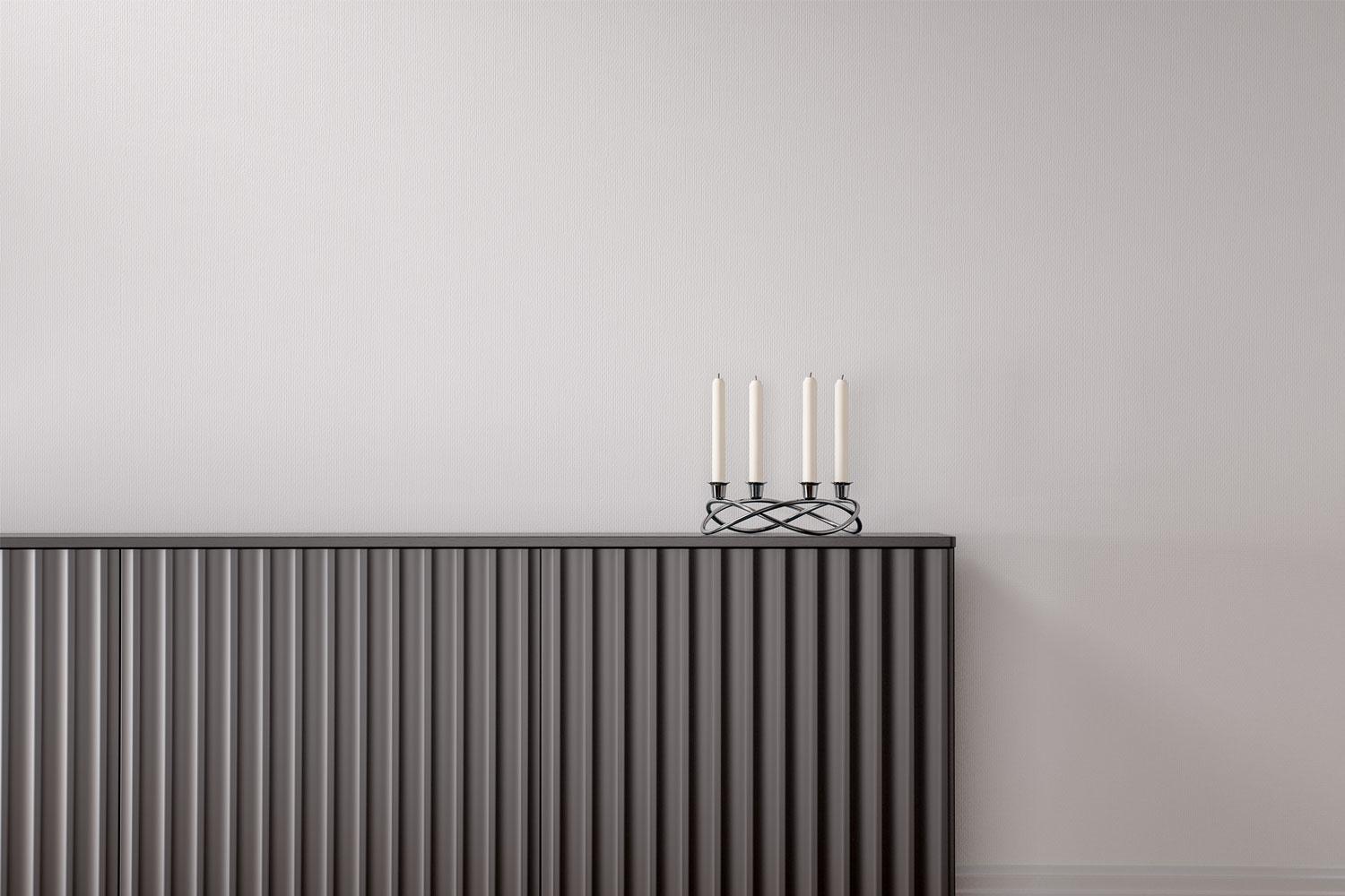Decotique Wave Skænk 3D Antracit