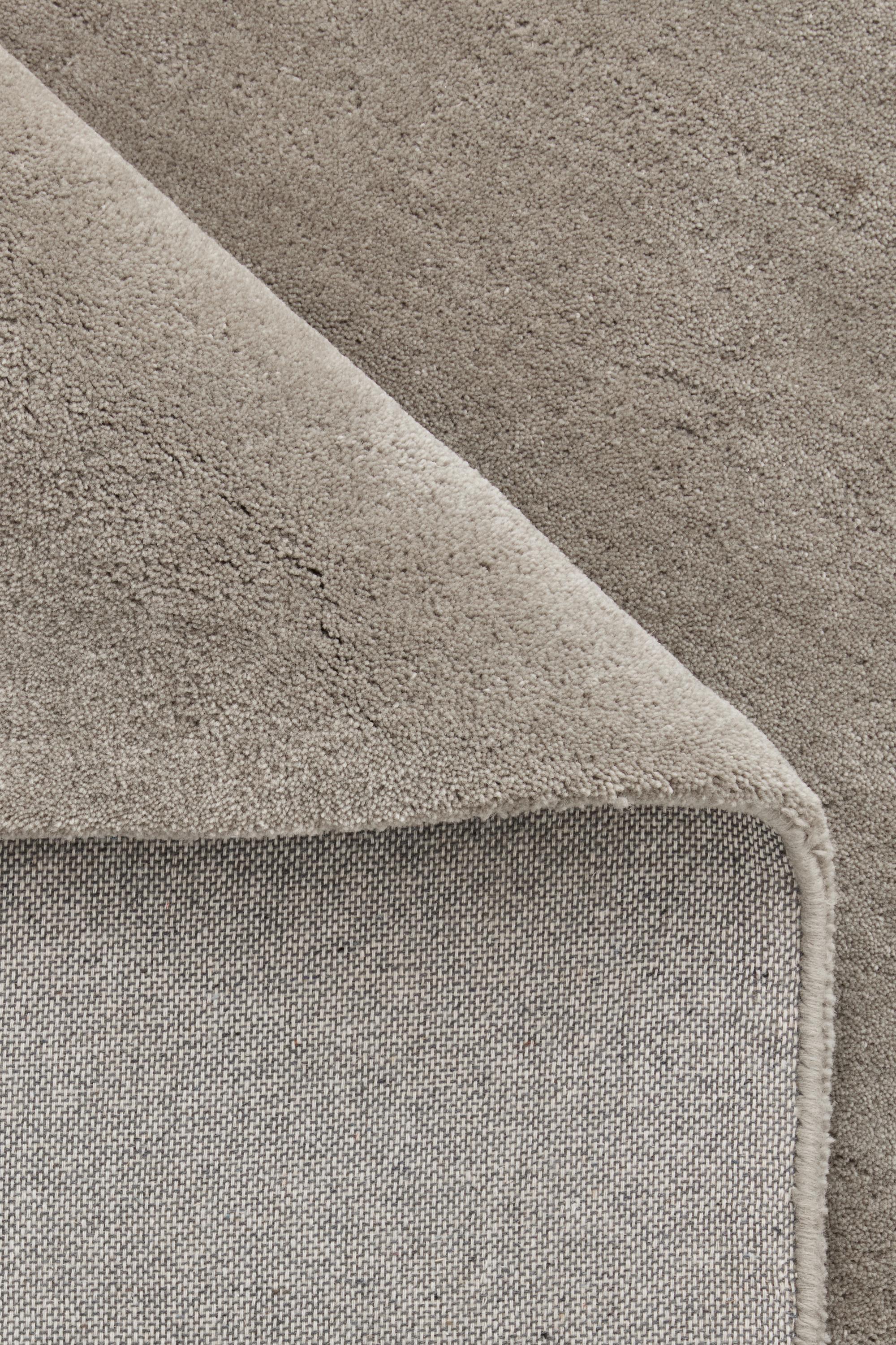 Decotique Nordic Plain Gulvtæppe 250x350 Clay