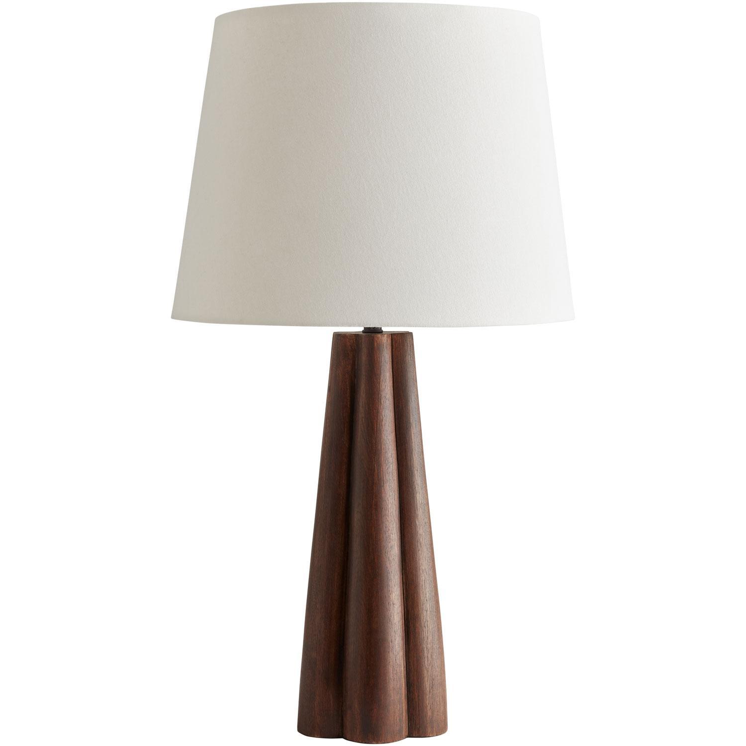 Decotique Fiber Bordlampe Mørk Eg