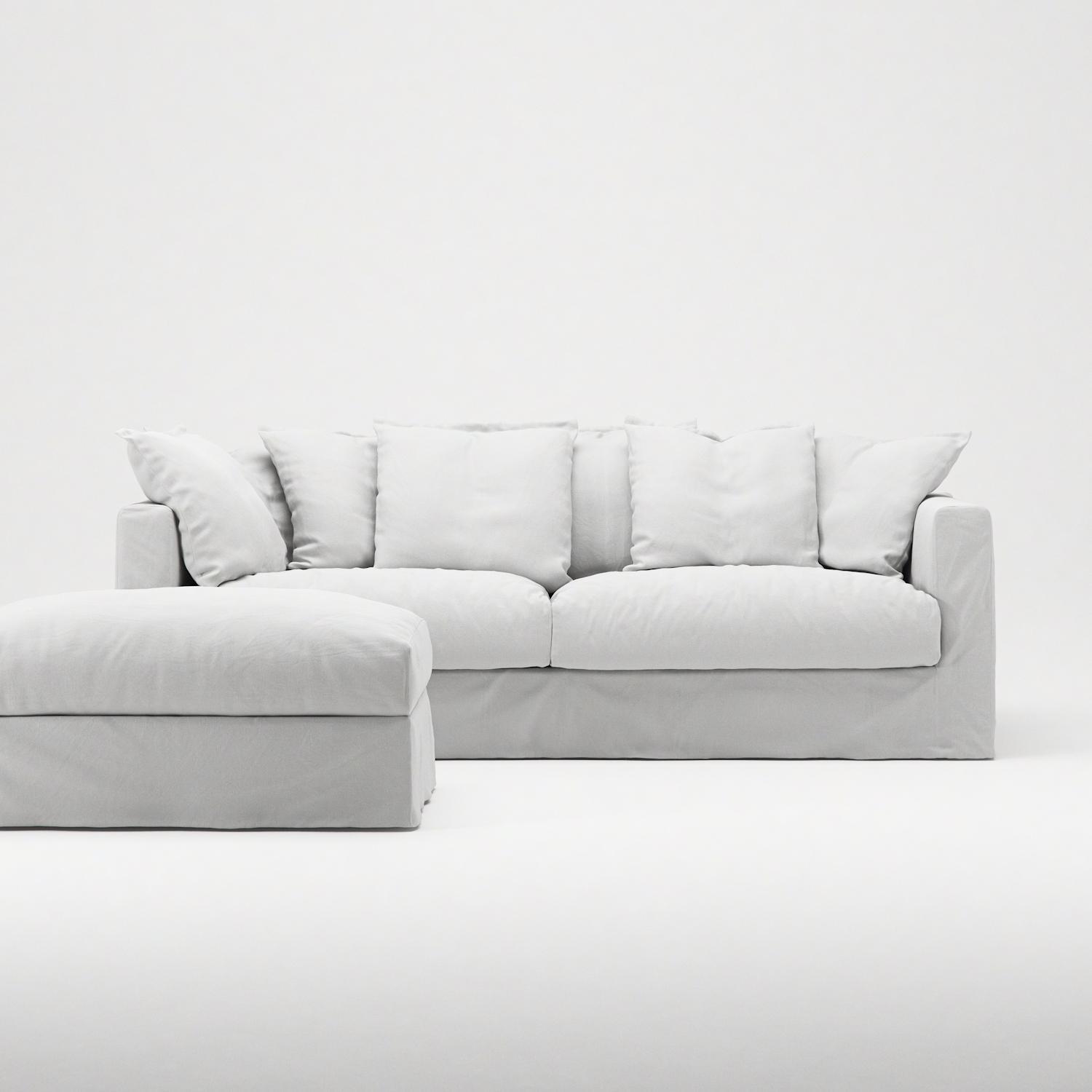 Decotique Le Grand Air 3-Personers Sofa Hvid