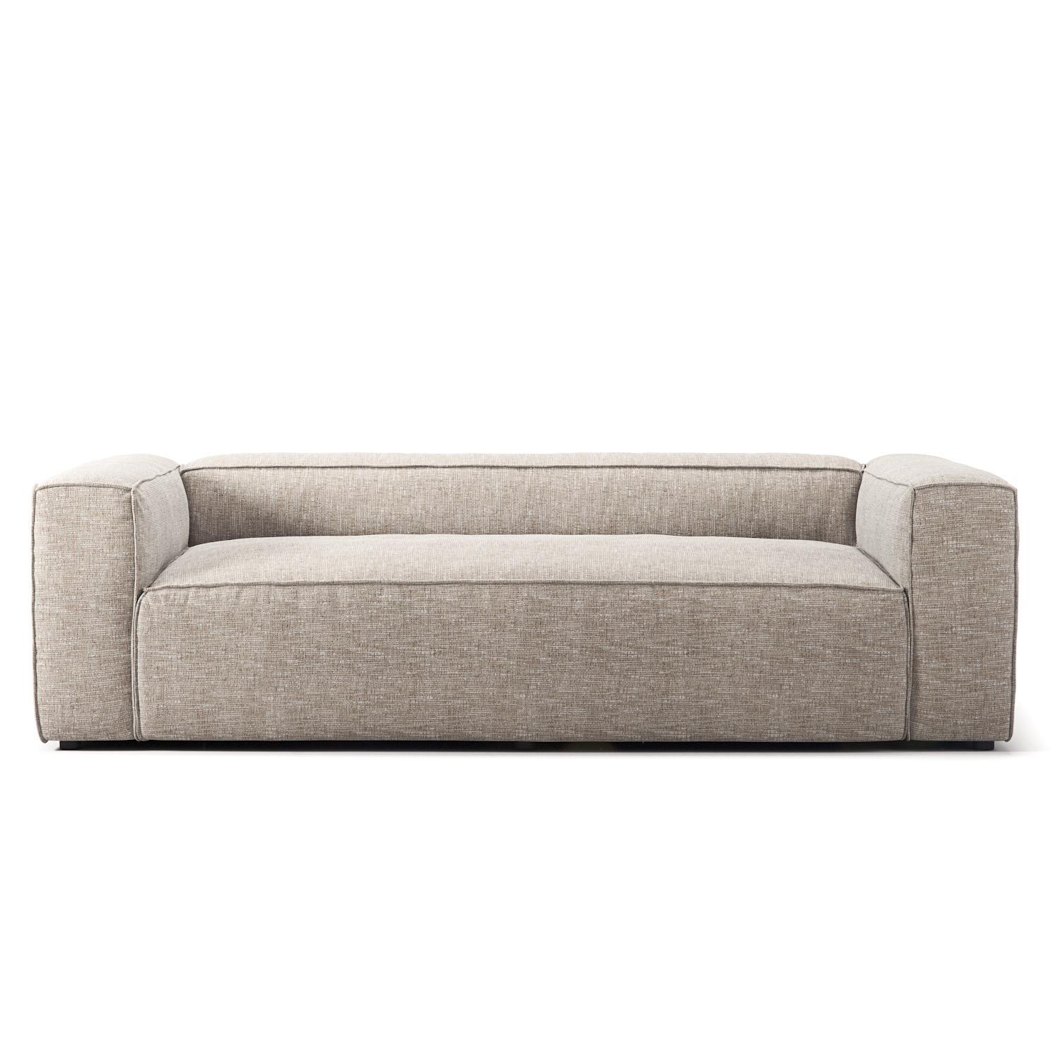 Sofá Decotique Grand para 2 personas color Champán/ Beige