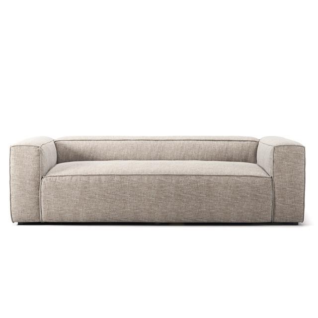 Decotique Grand 2-personers Sofa Champagne/beige
