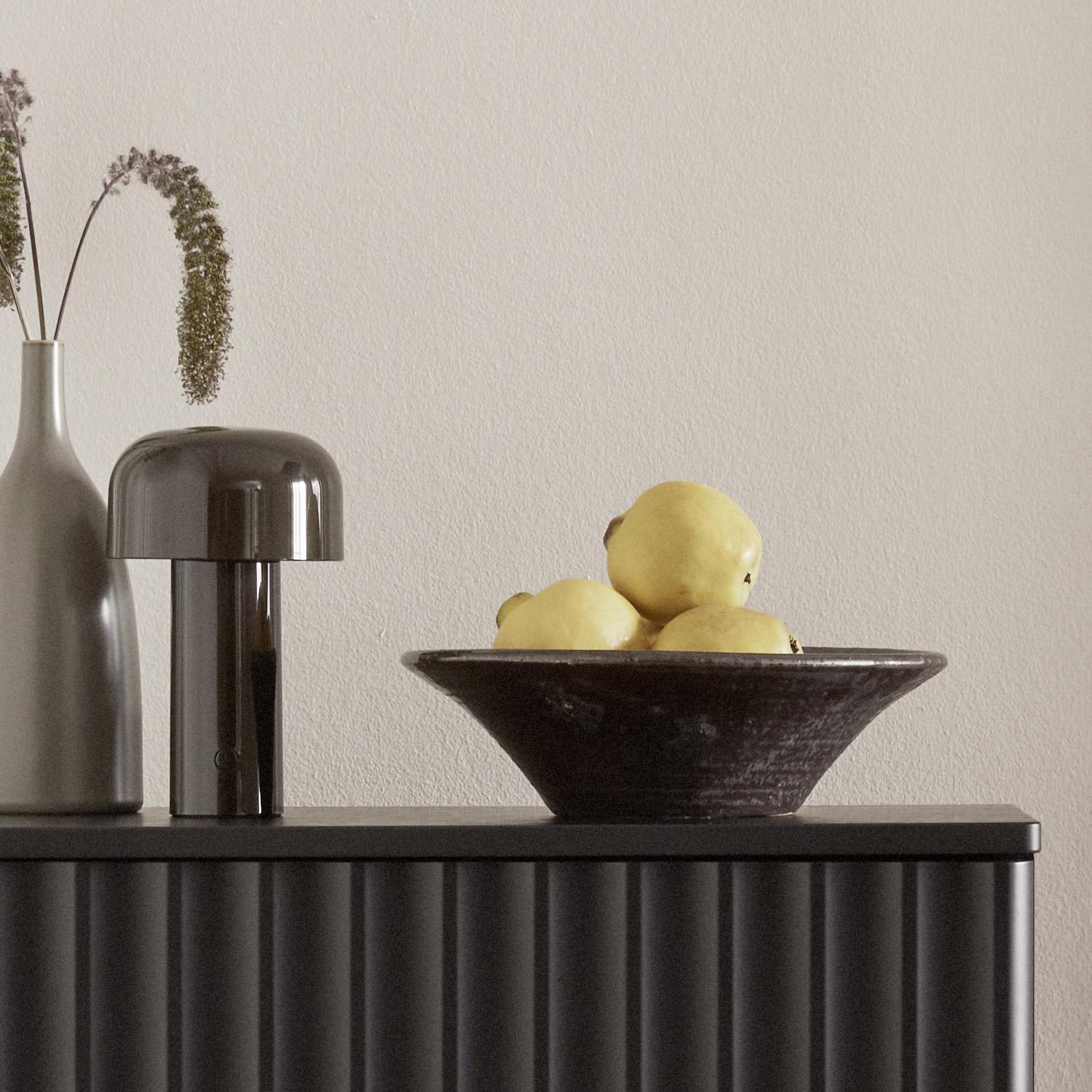 Decotique Wave Skab Med Dør Antracit