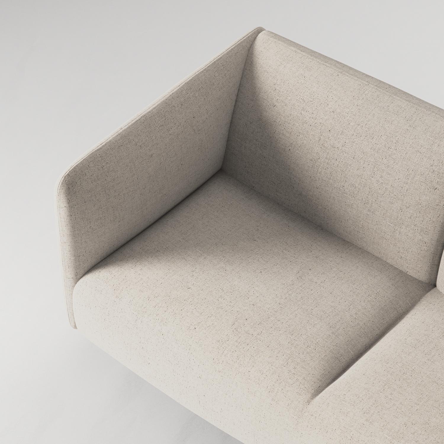 Decotique Urban 3,5-Personers Sofa Beige/Breeze