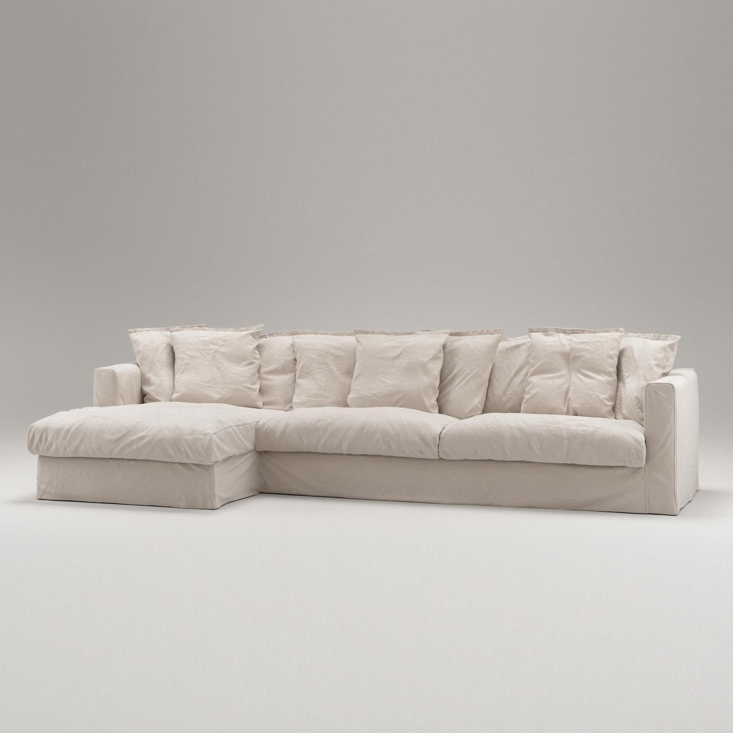 Decotique Le Grand Air 3-Personers Sofa Divan Venstre Beige