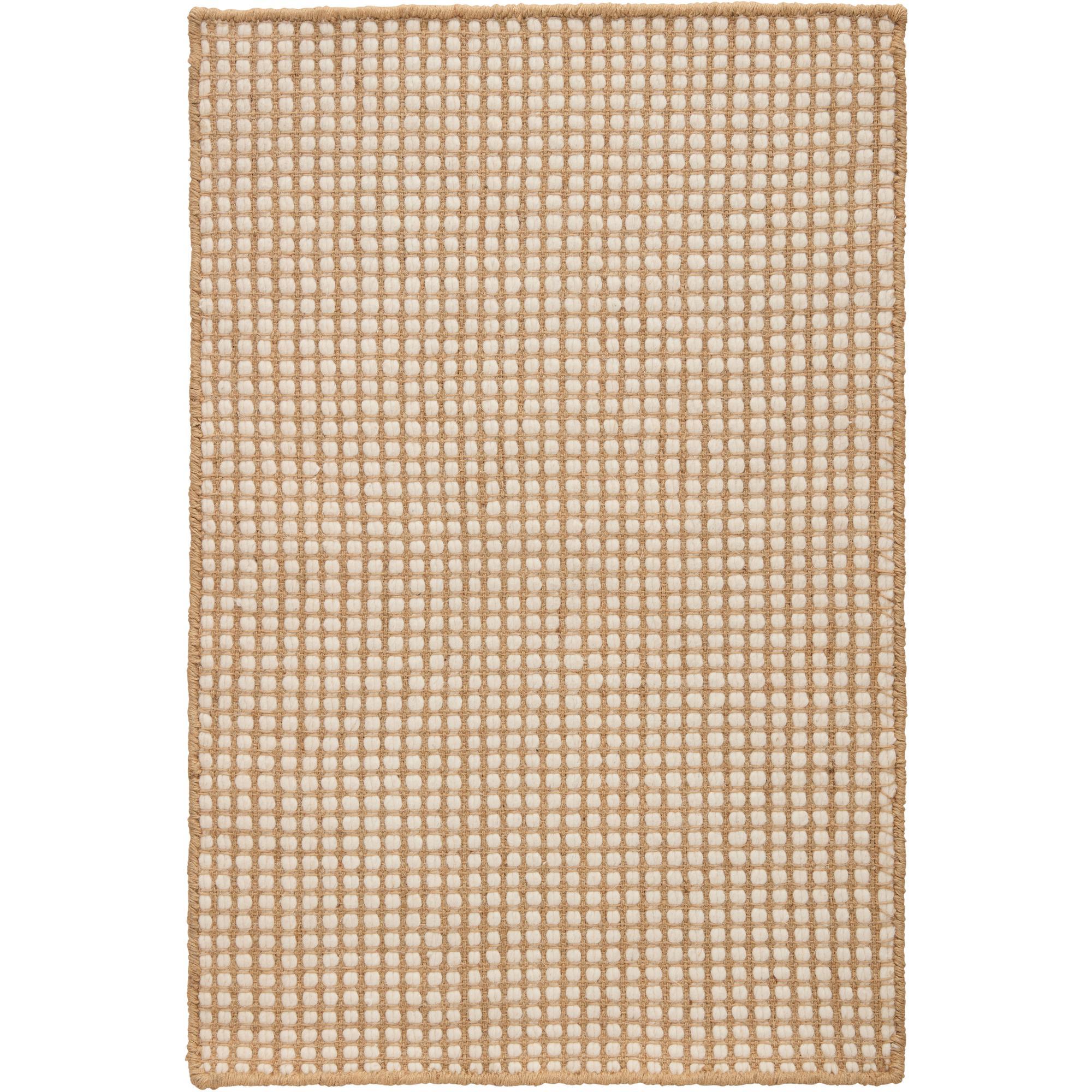 Decotique Dotted Deurmat 60x90 Natural