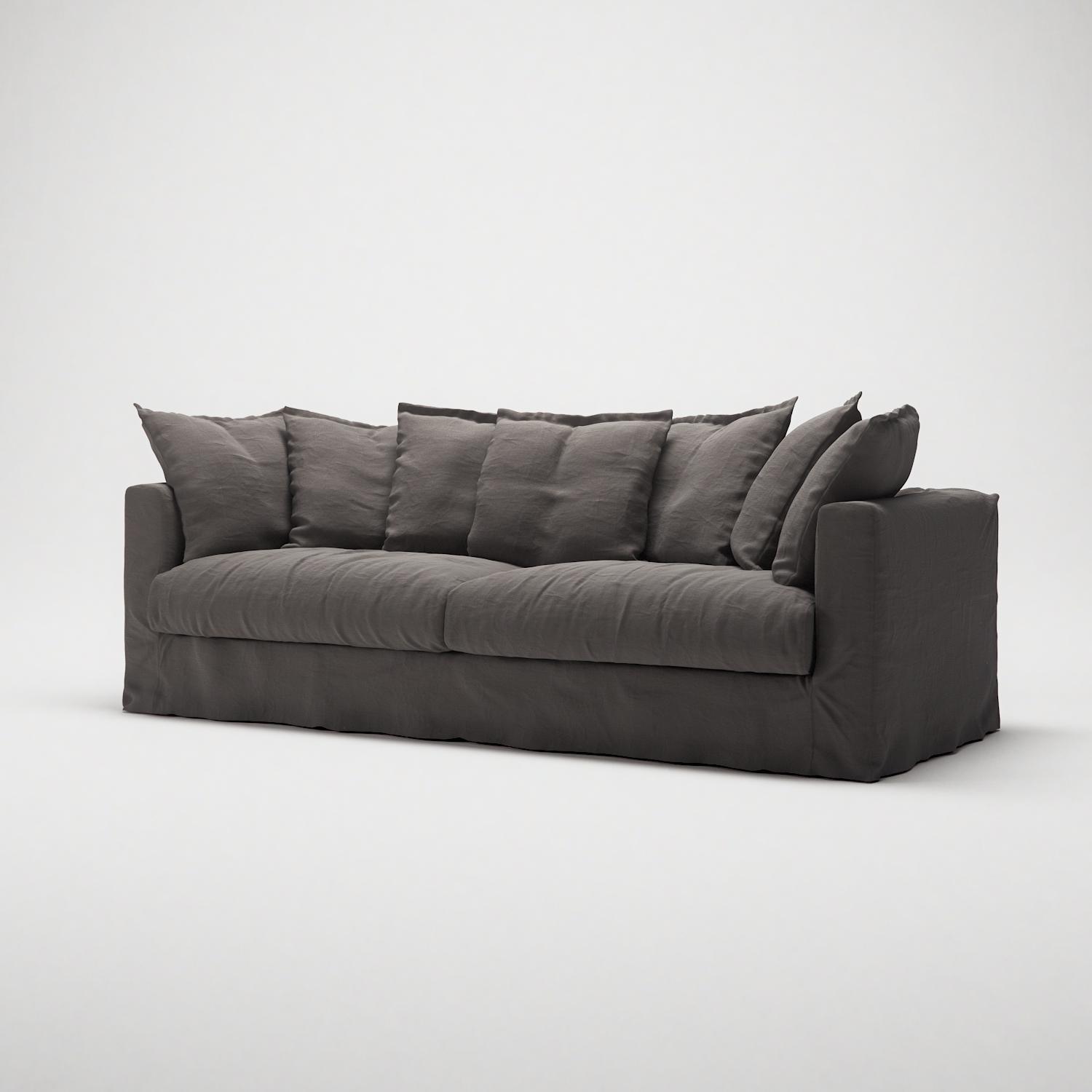 Decotique Le Grand Air 3-Personers Sofa Røget Granit