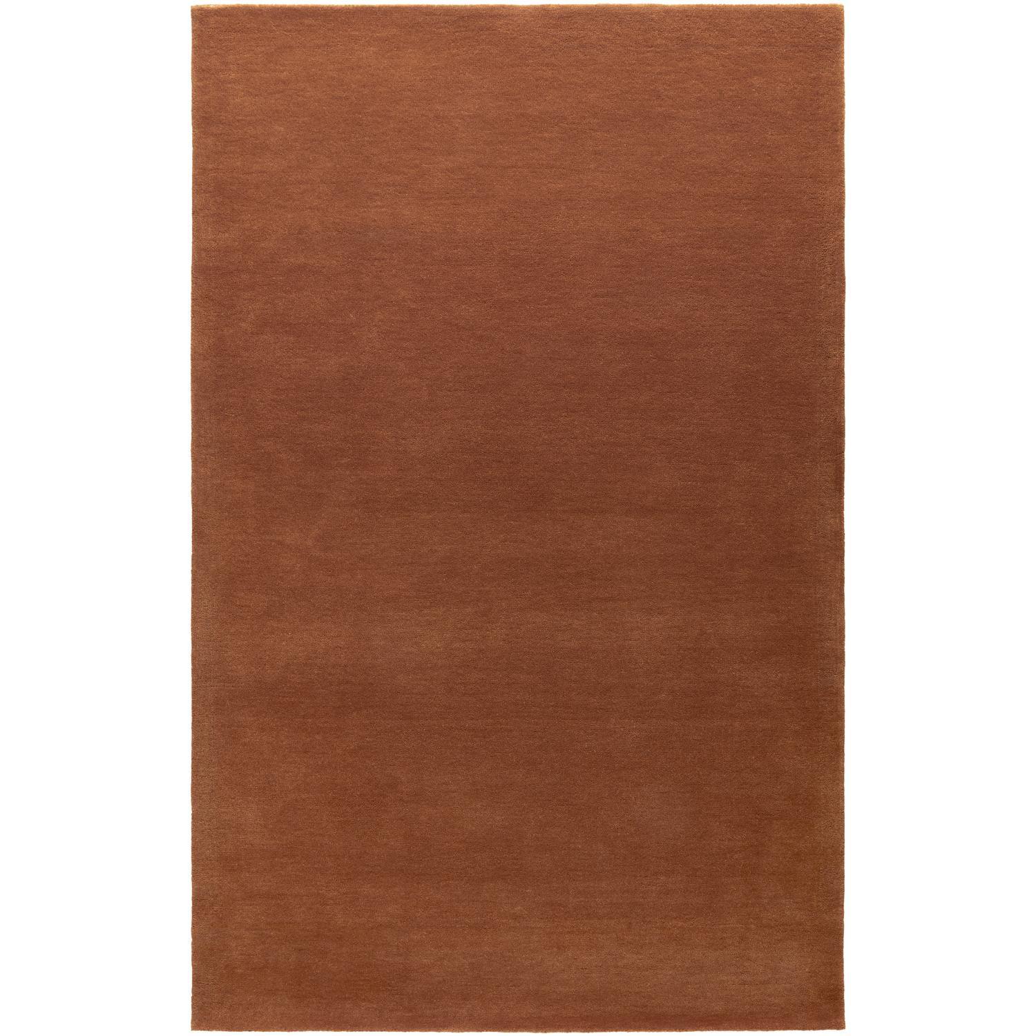 Decotique Nordic Plain Gulvtæppe 250x350 Rust