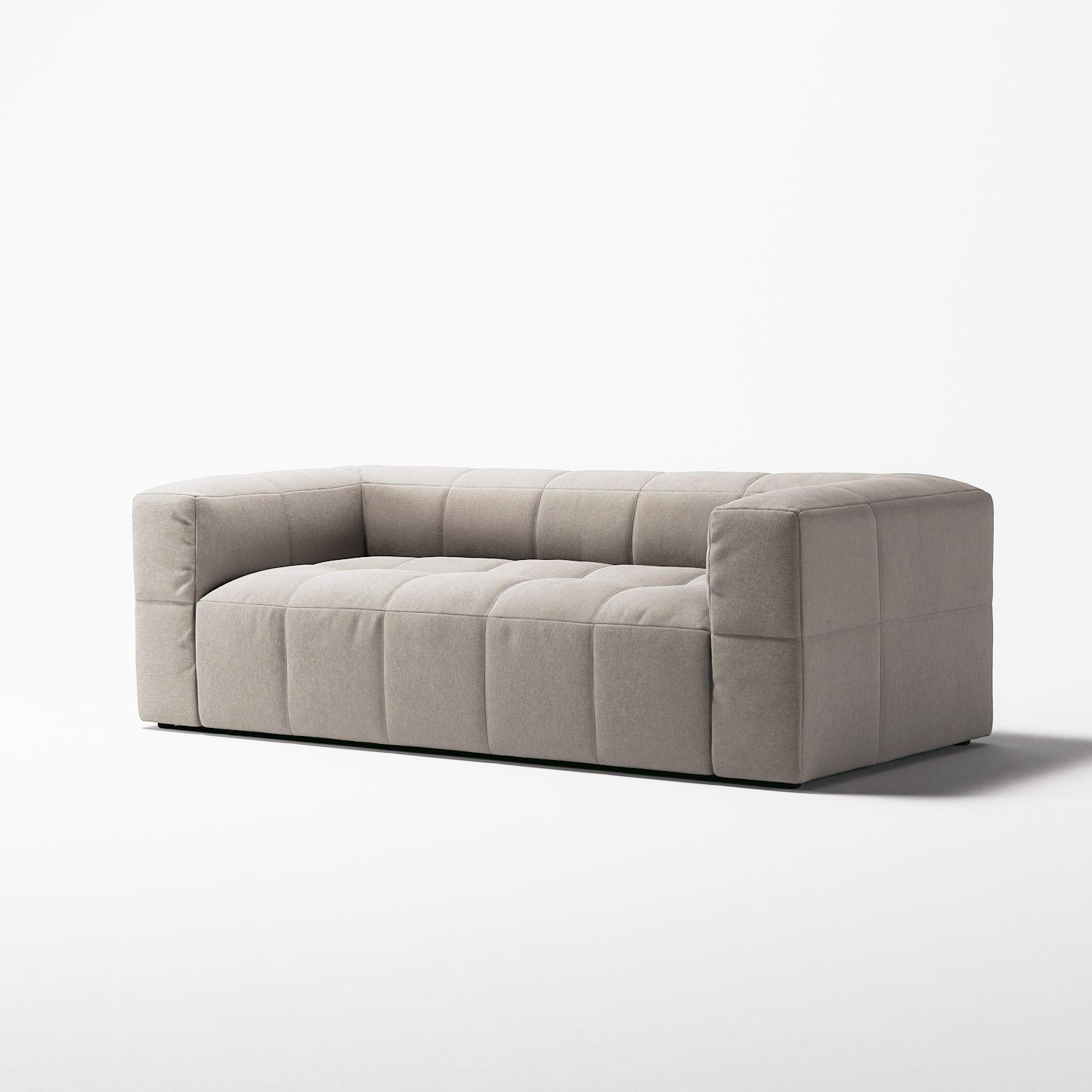 Decotique Mure 2-Personers Sofa Sandshell/Beige