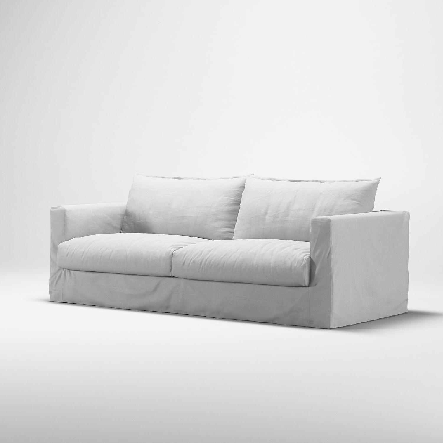 Decotique Le Grand Air Nou 3-Personers Sofa Hvid