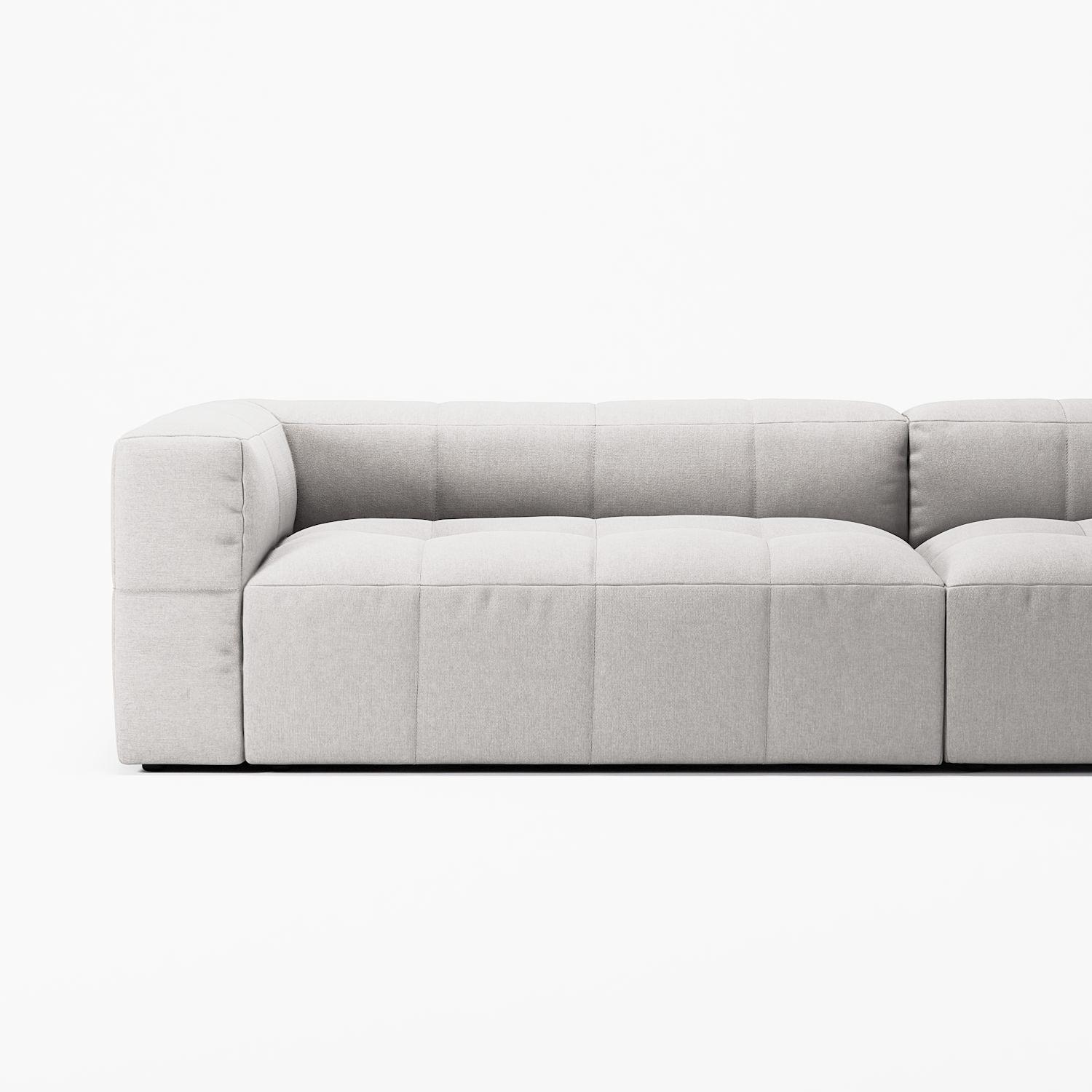 Decotique Mure 4-Personers Sofa Moonwhite