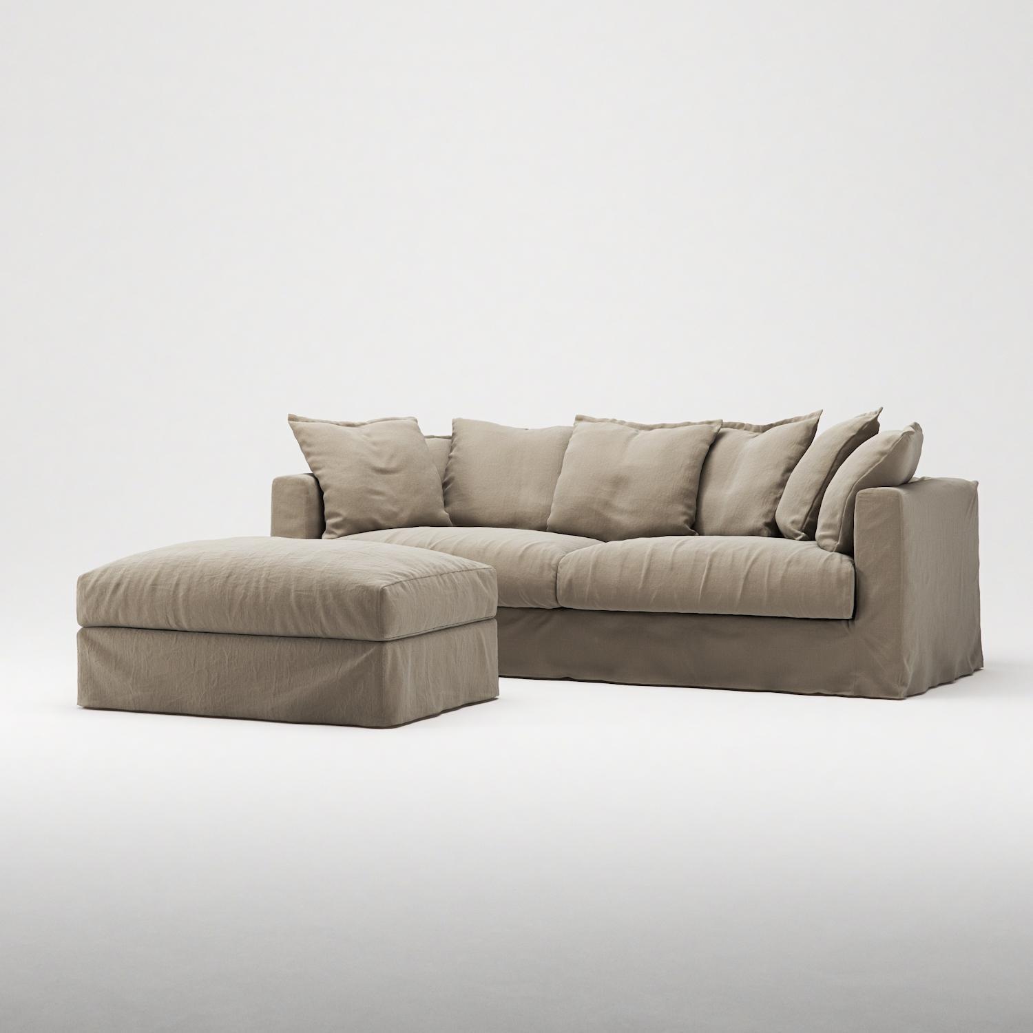 Decotique Le Grand Air Fodskammel Savage Linen