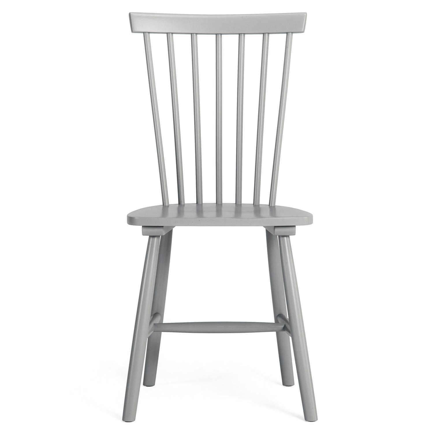 Department Wood H17 Windsor Spisebordsstol Grå