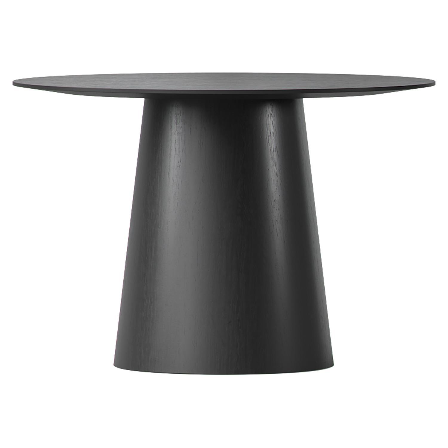Decotique Social Spisebord 110 Sort/Eg
