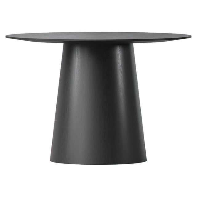 Decotique Social Dining Table 110 Black/Oak