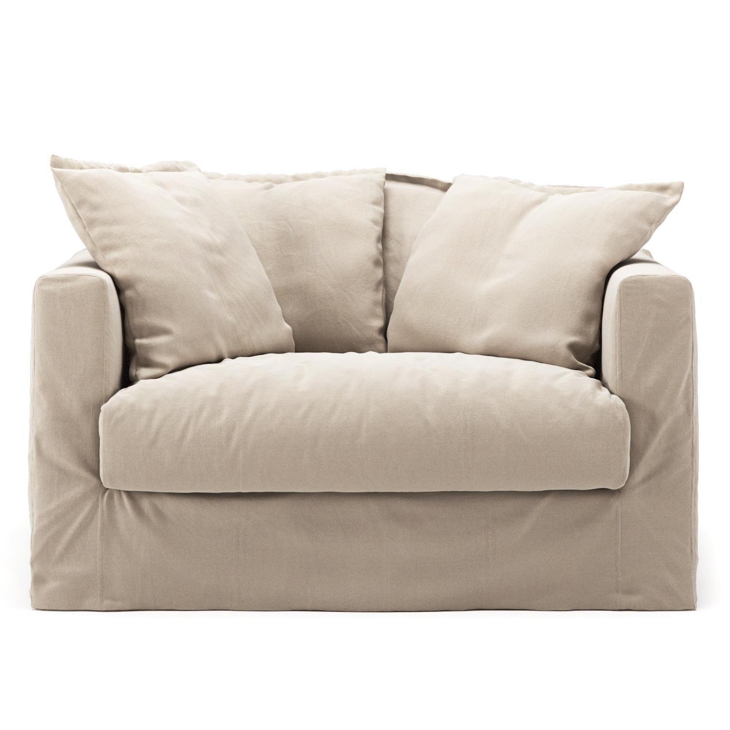 Decotique Le Grand Air Loveseat Fauteuil Beige