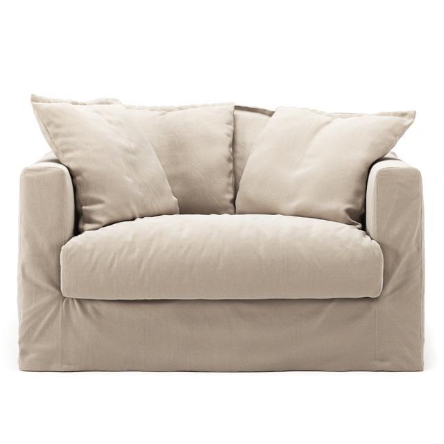 Decotique Le Grand Air Lenestol med to Seter, Beige
