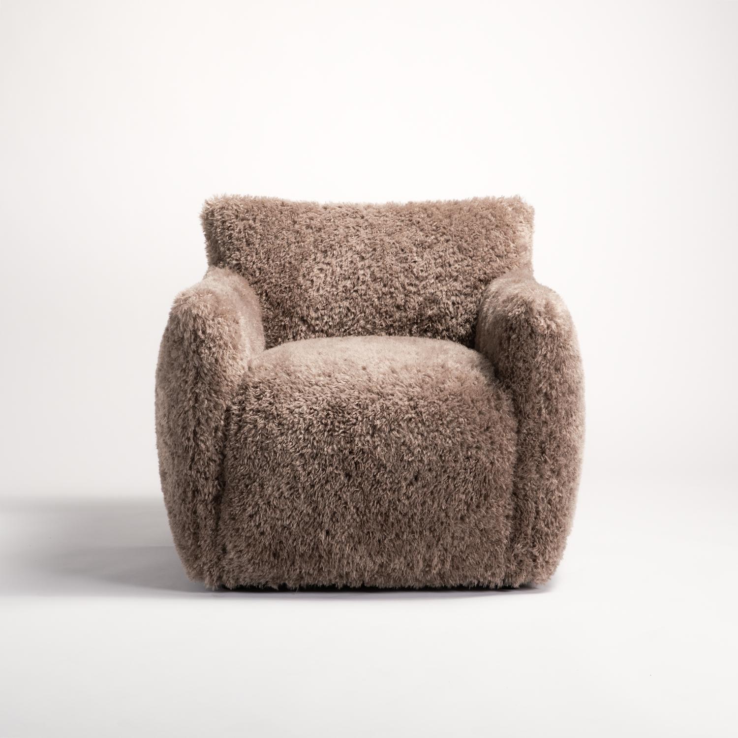 Decotique Le Petite Lænestol Soft Taupe