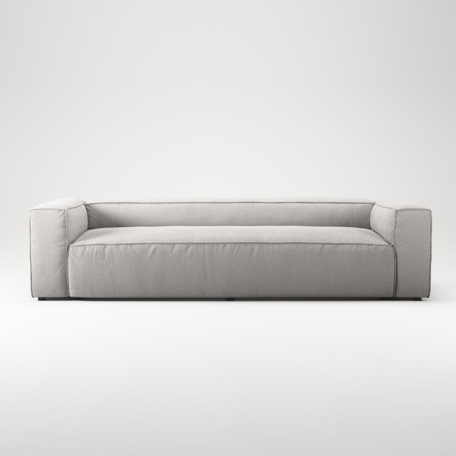 Decotique Grand 3-Personers Sofa Clay Beige