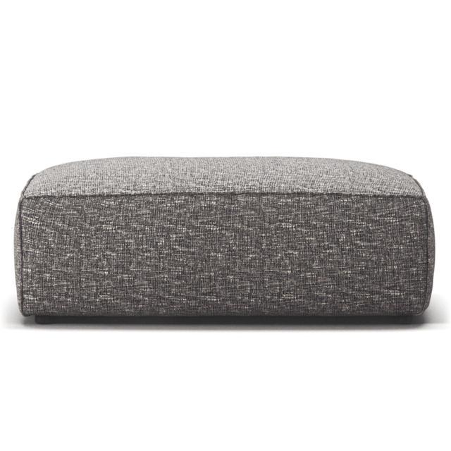 Decotique Grand Fotskammel Grå Marmor