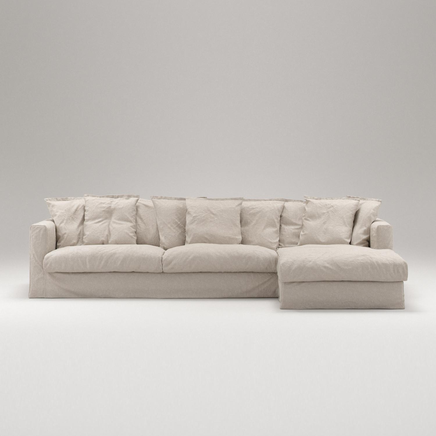 Decotique Le Grand Air 3-Personers Sofa Divan Højre Natural Blonde