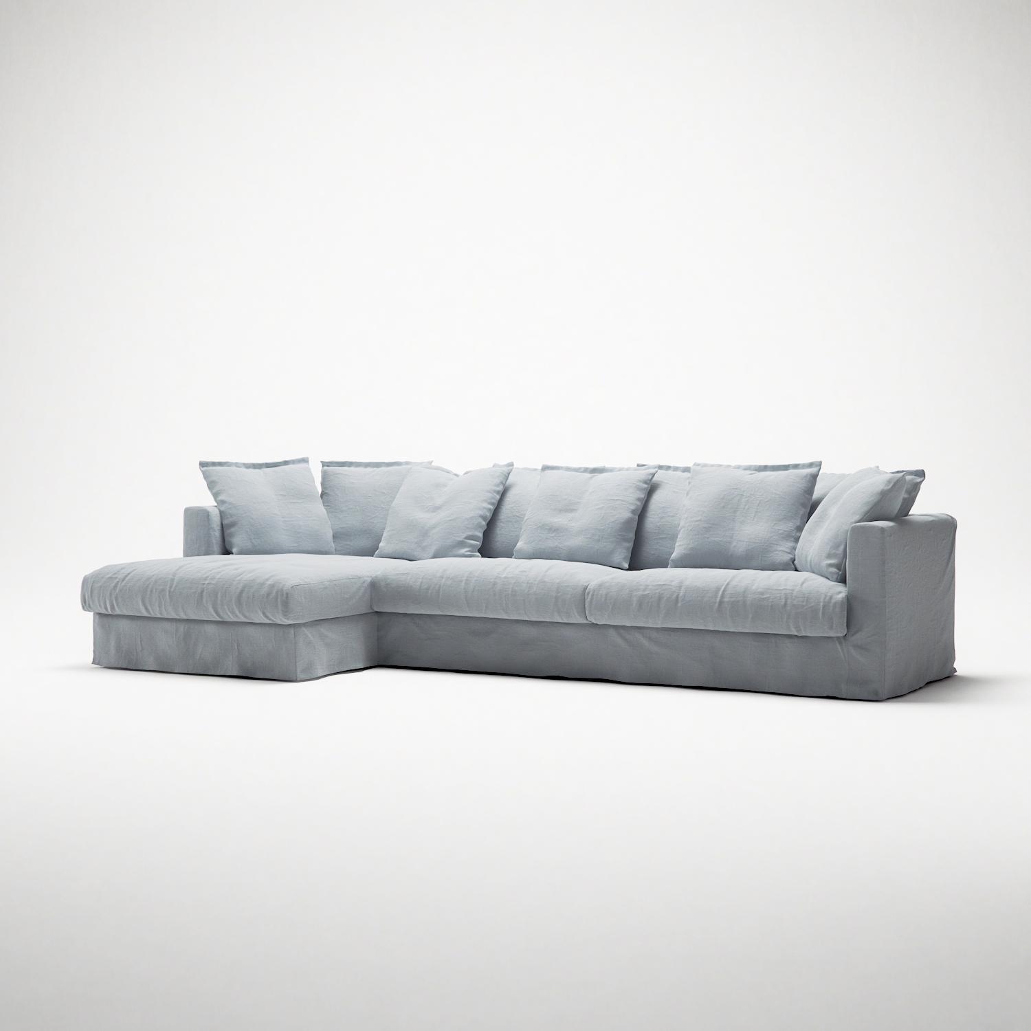 Le Grand Air 3-Sitssoffa Linne Divan Vänster