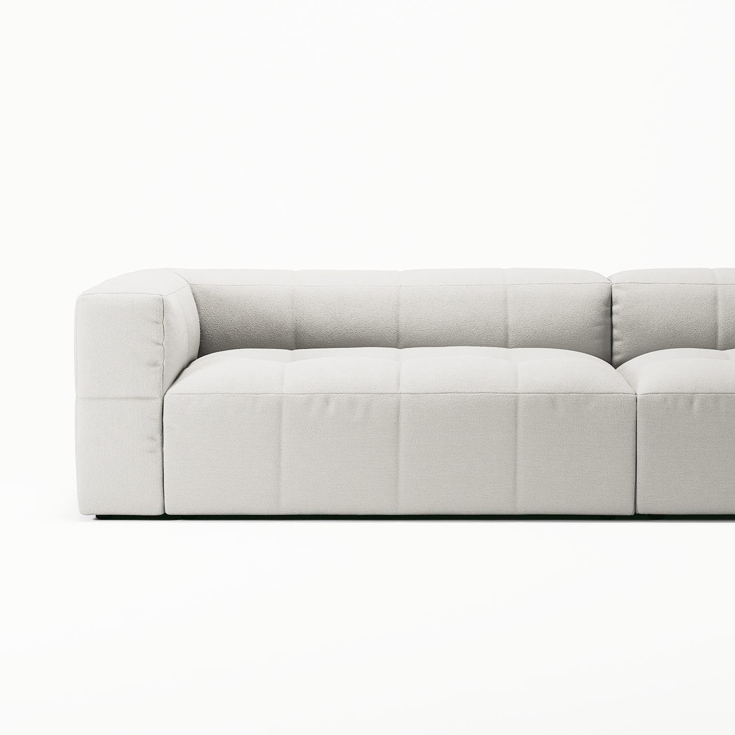 Decotique Mure 4-Personers Sofa Steam/Hvid