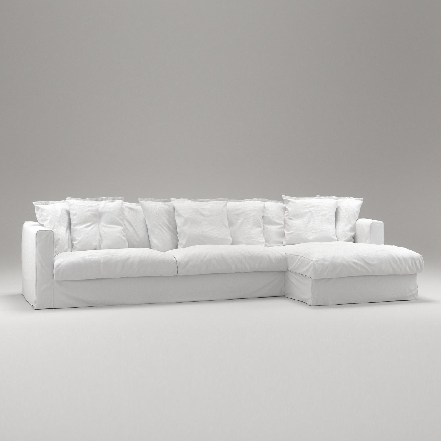 Decotique Le Grand Air 3-Personers Sofa Divan Højre Hvid