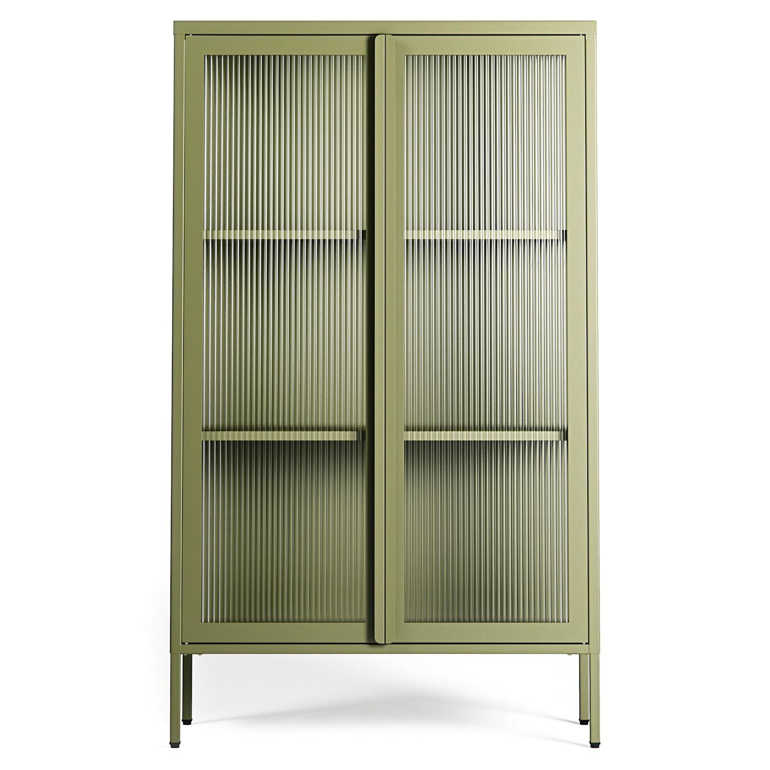 Mueble de Gran Capacidad 90x150 cm Musgo