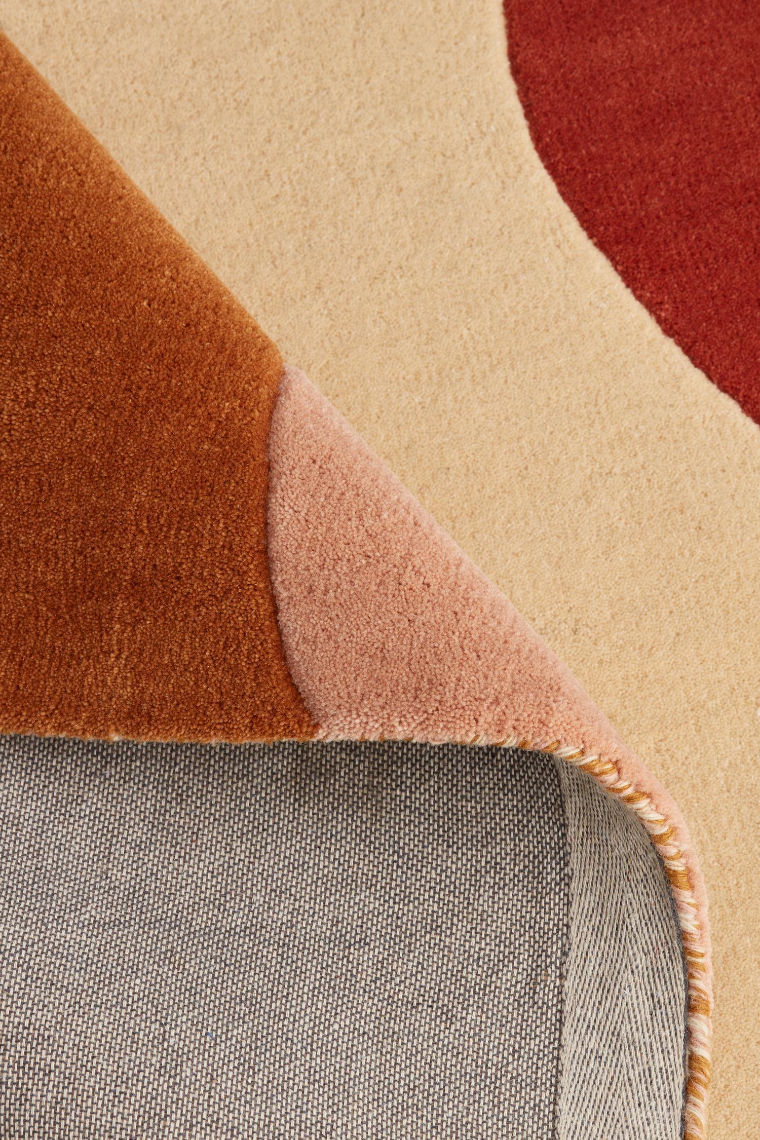 Decotique Wave Gulvtæppe 250x350 