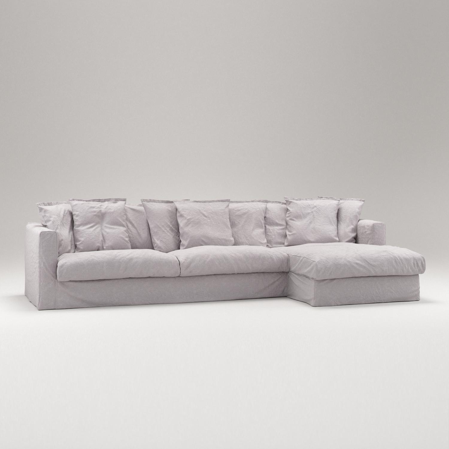 Decotique Le Grand Air 3-Personers Sofa Divan Højre Misty Grå
