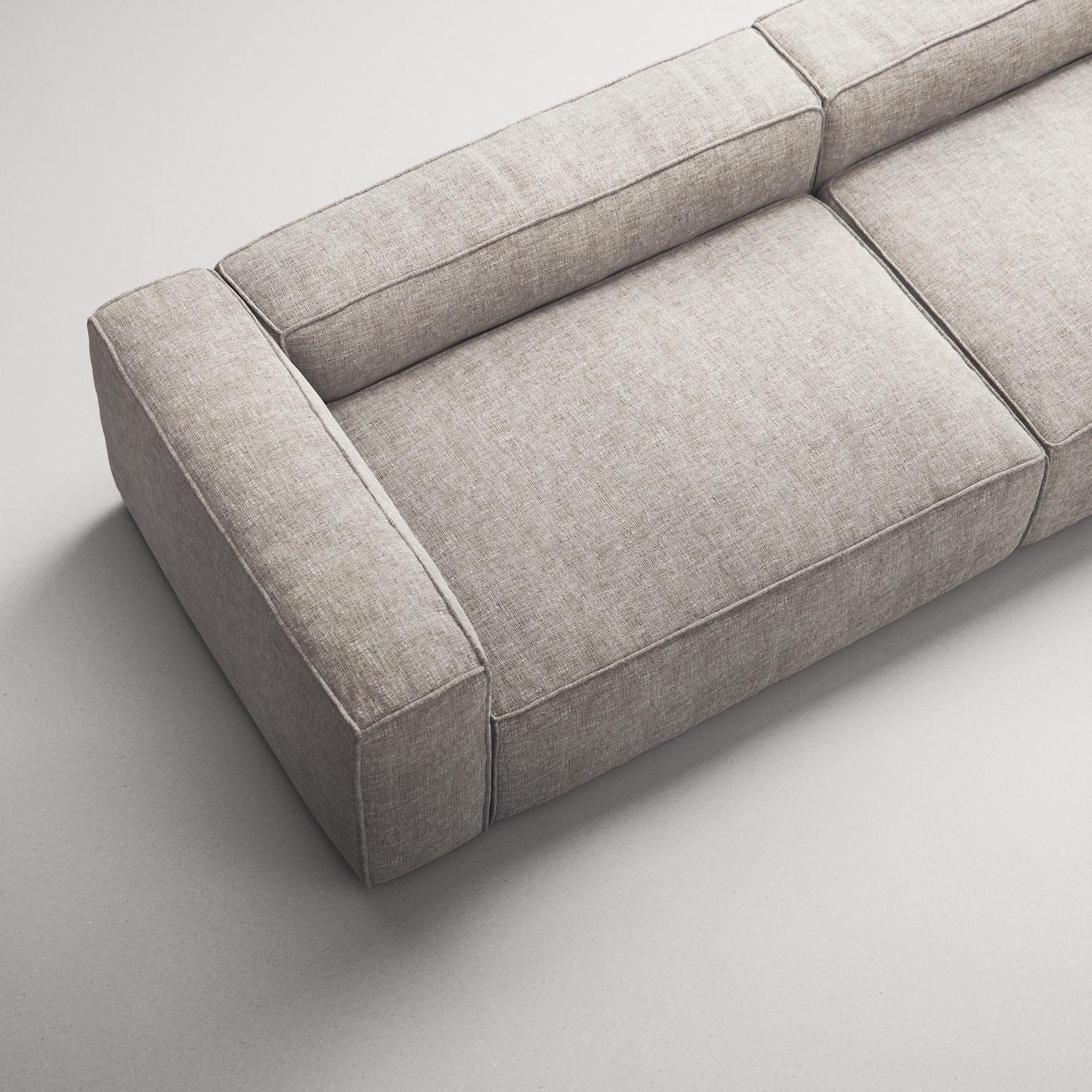 Decotique Grand 4-Personers Sofa Champagne/Beige