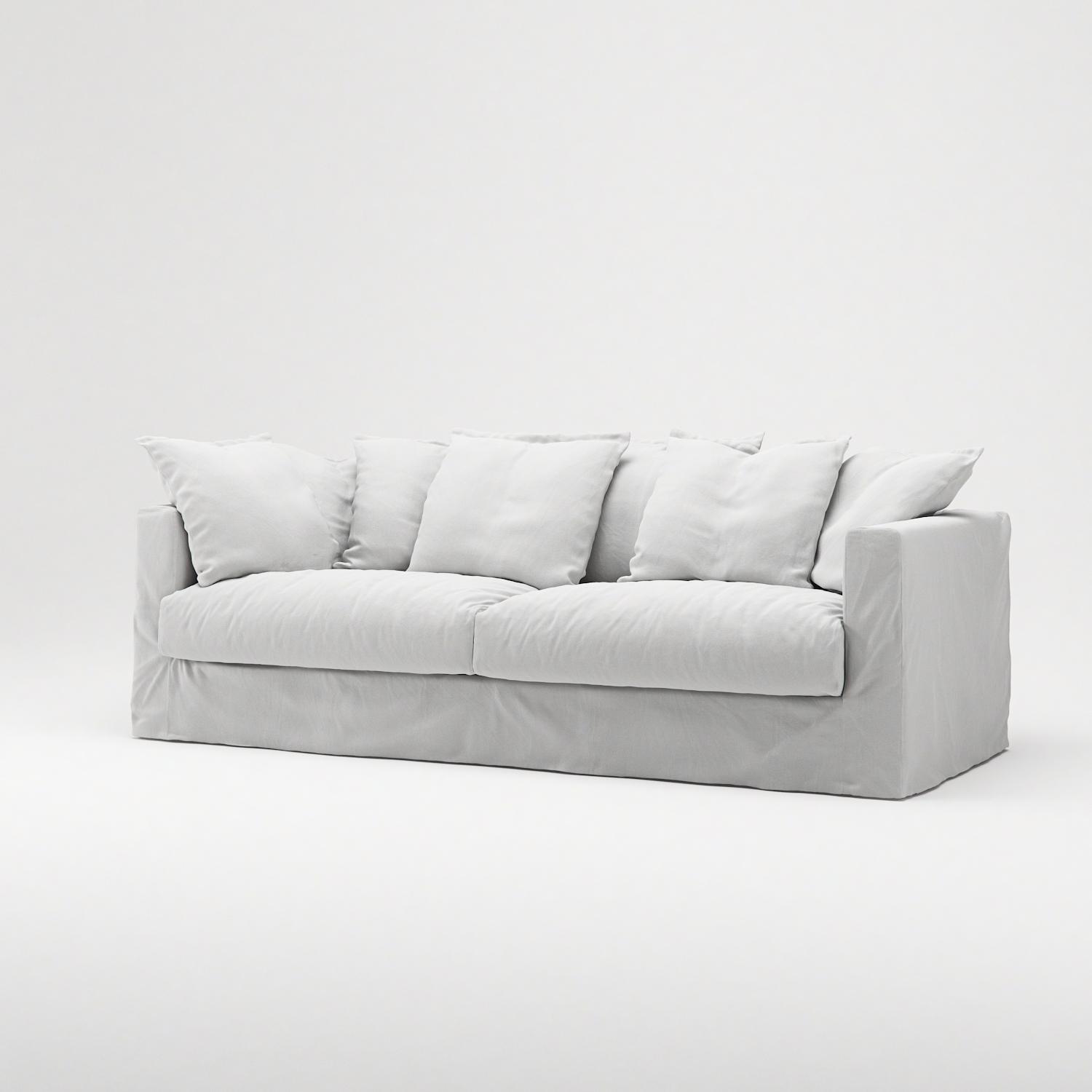 Decotique Le Grand Air 3-Personers Sofa Hvid