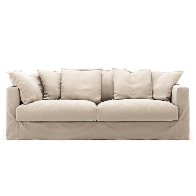 Le Grand Air 3-Seater Sofa Beige