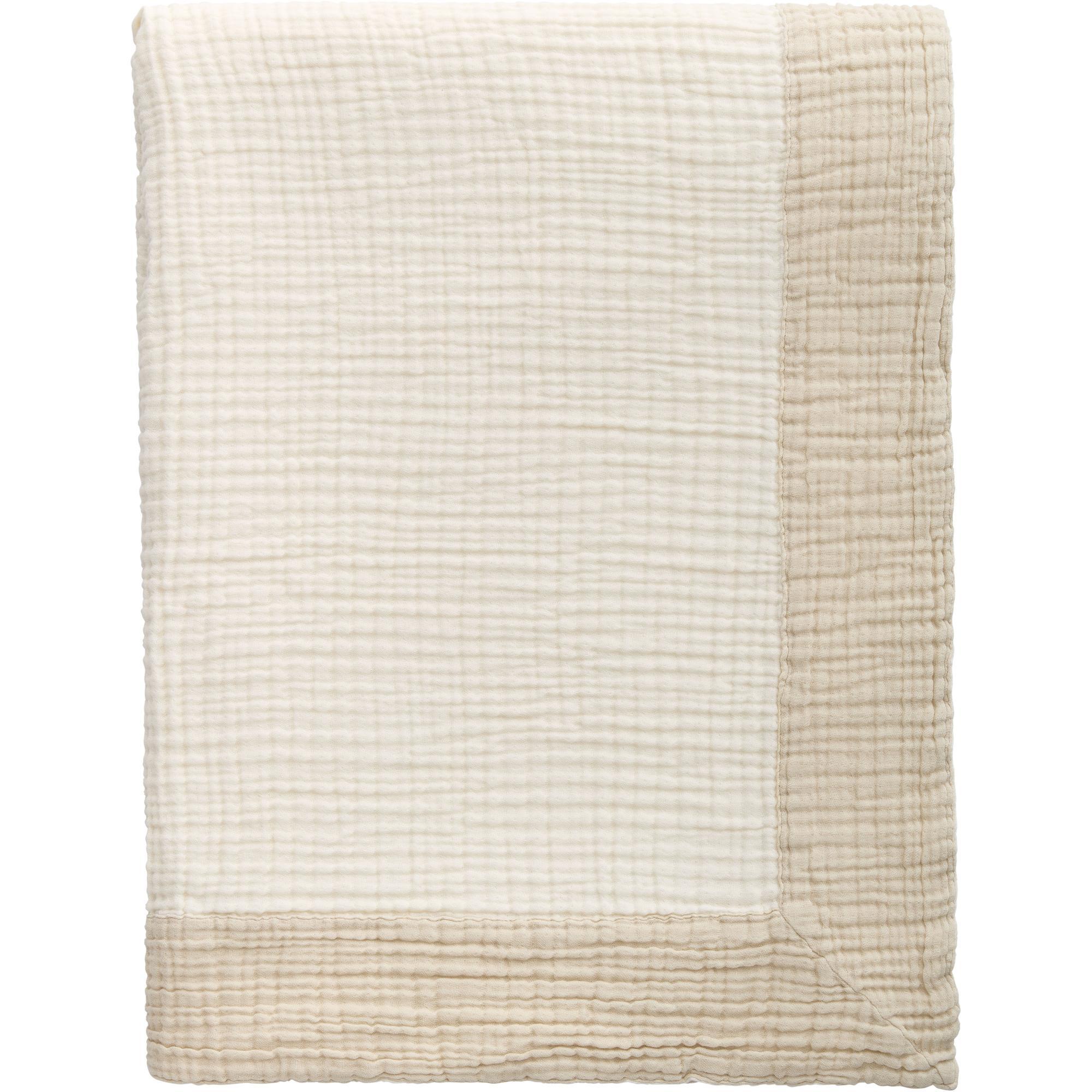 Narzuta Decotique Ella Crincle 180x260 Piaskowy