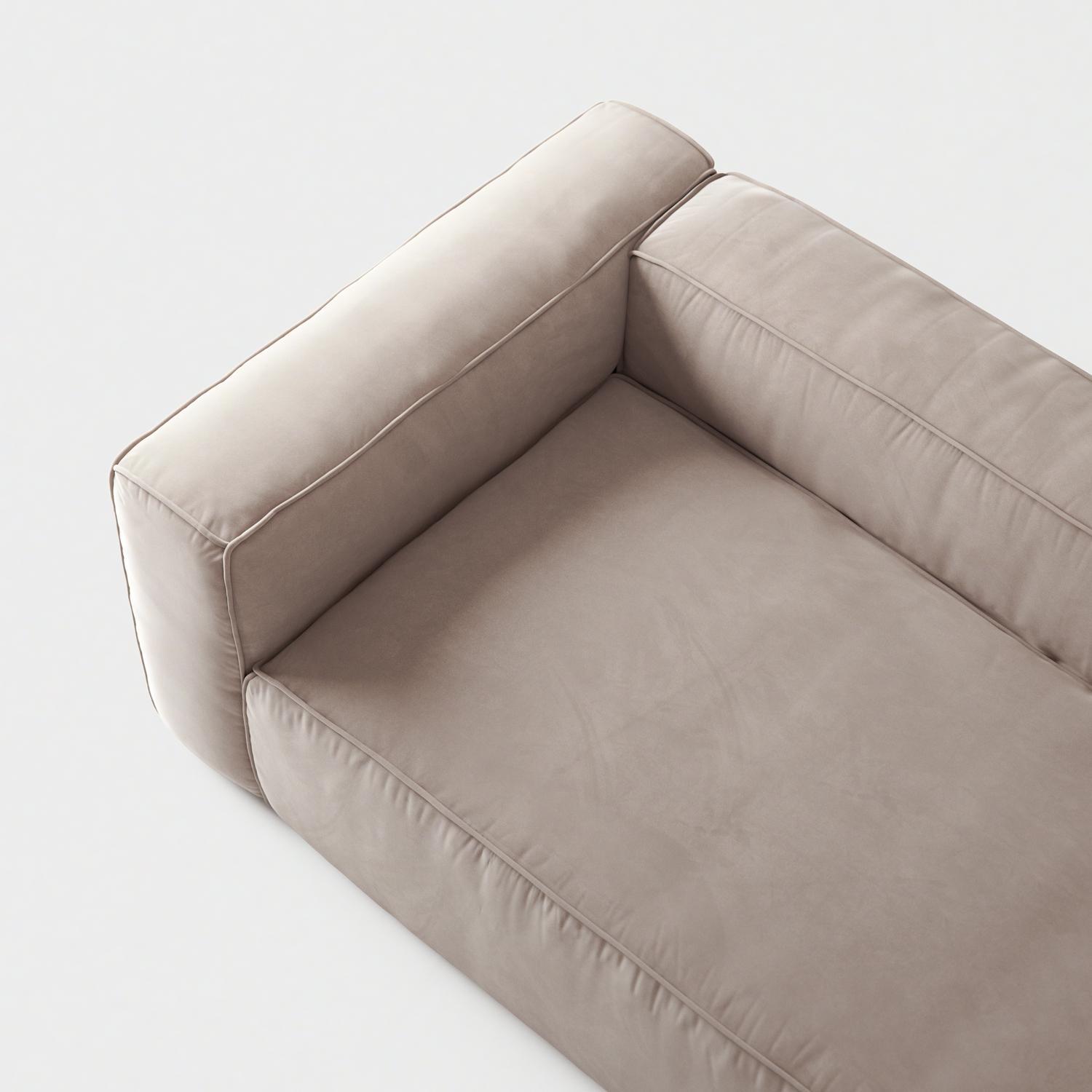 Decotique Grand 2-Personers Sofa Dusk/Beige