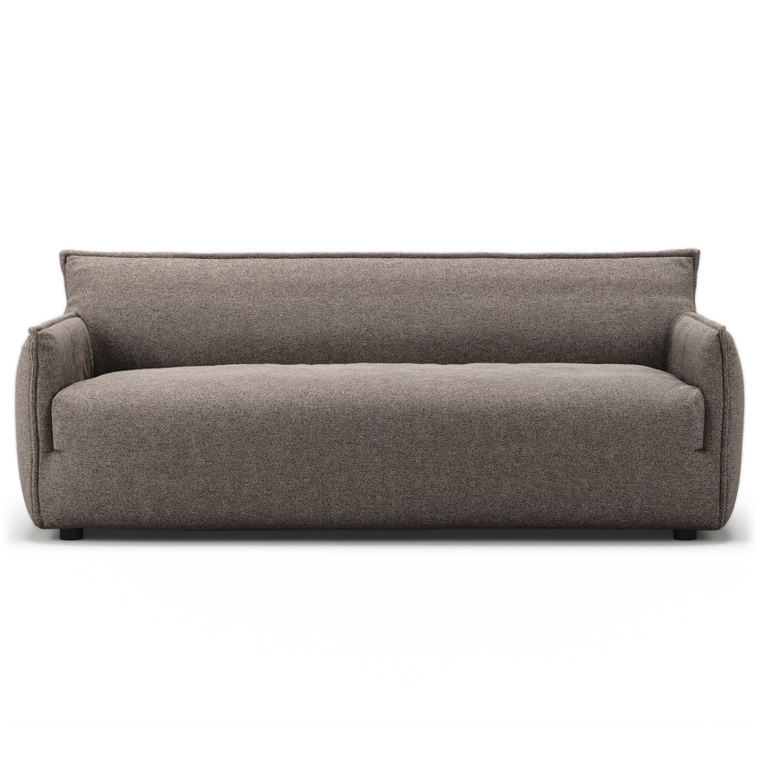 Decotique Le Petite 3-Personers Sofa Coastal Shale