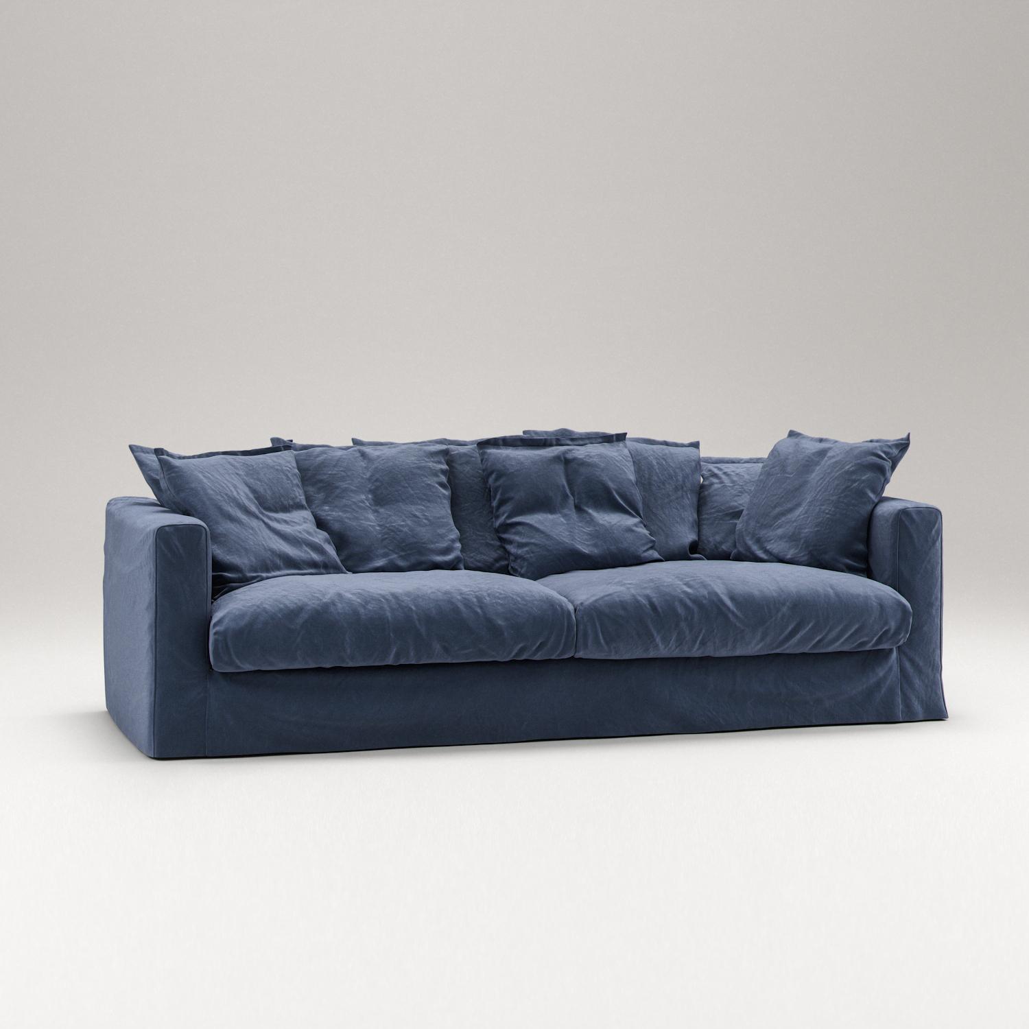 Decotique Le Grand Air 3-Personers Sofa Mørkeblå