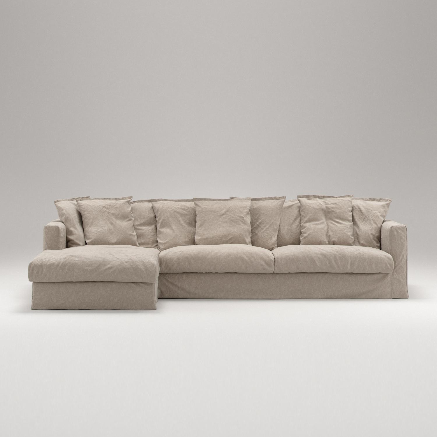 Decotique Le Grand Air 3-Personers Sofa Divan Venstre Savage Linen