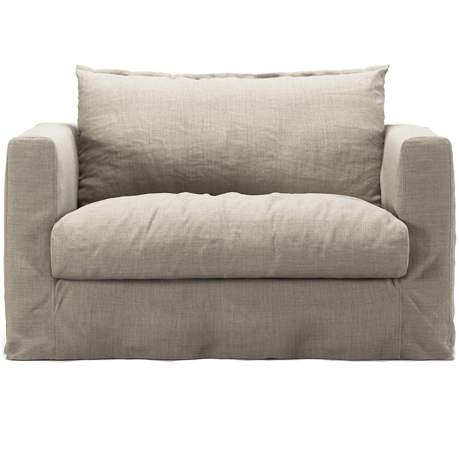 Decotique Le Grand Air Nou Love Seat Lænestol Natural Blonde