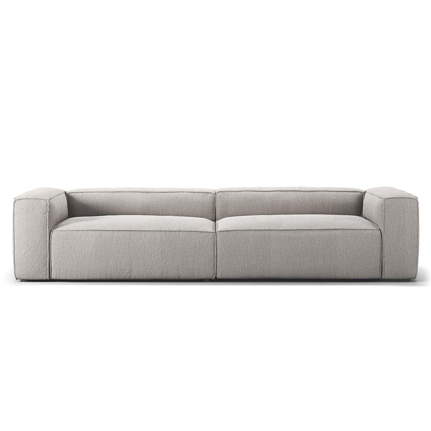 Decotique Grand 4-Personers Sofa Clay Beige