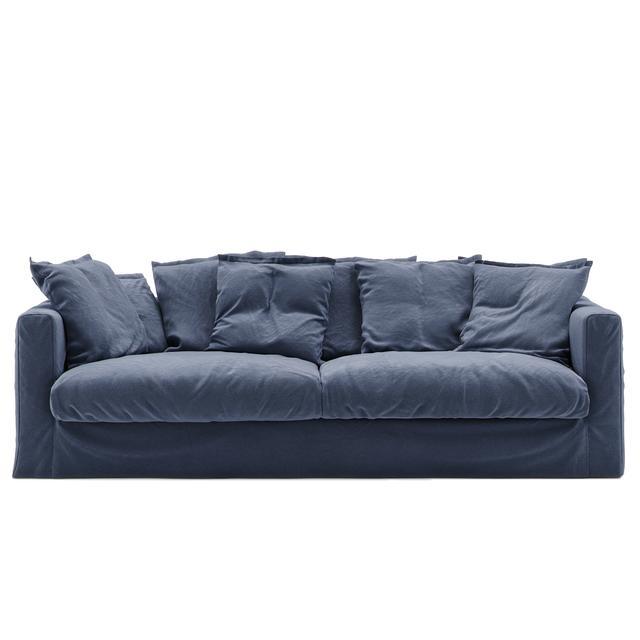 Le Grand Air 3-Seater Sofa Dark Blue