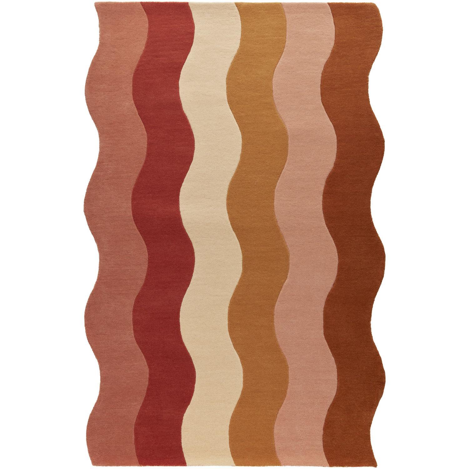 Decotique Wave Gulvtæppe 250x350 
