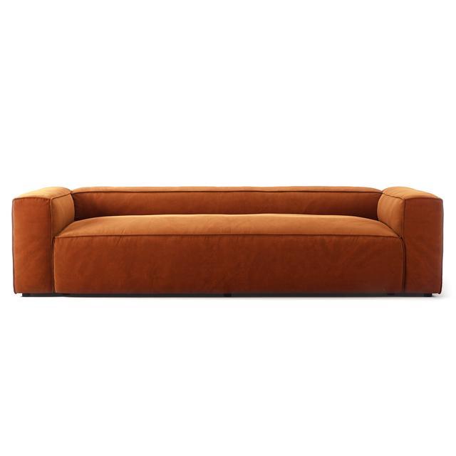 Decotique Grand 3-personers Sofa Kobber