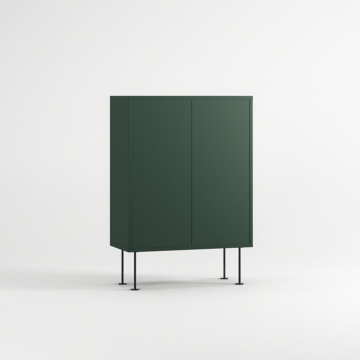 Decotique Vogue 64 Skab Grøn/Sort