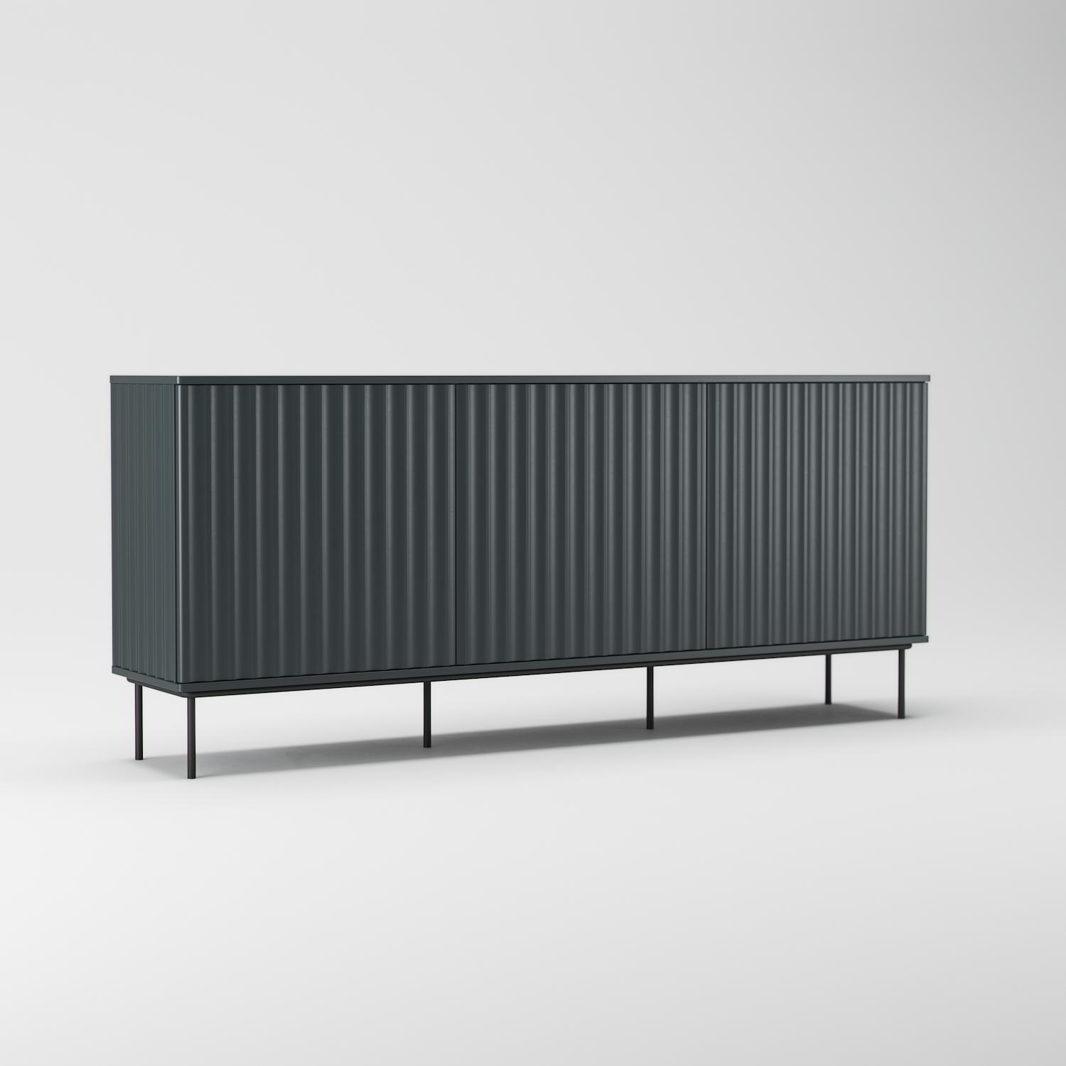 Decotique Wave Skænk 3D Grå