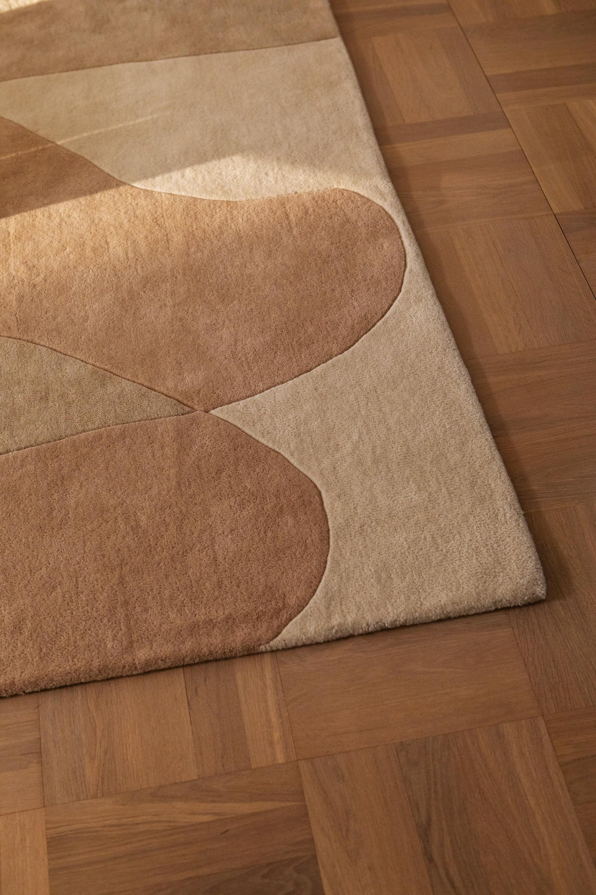 Decotique Tulip Gulvtæppe 180x270 Beige