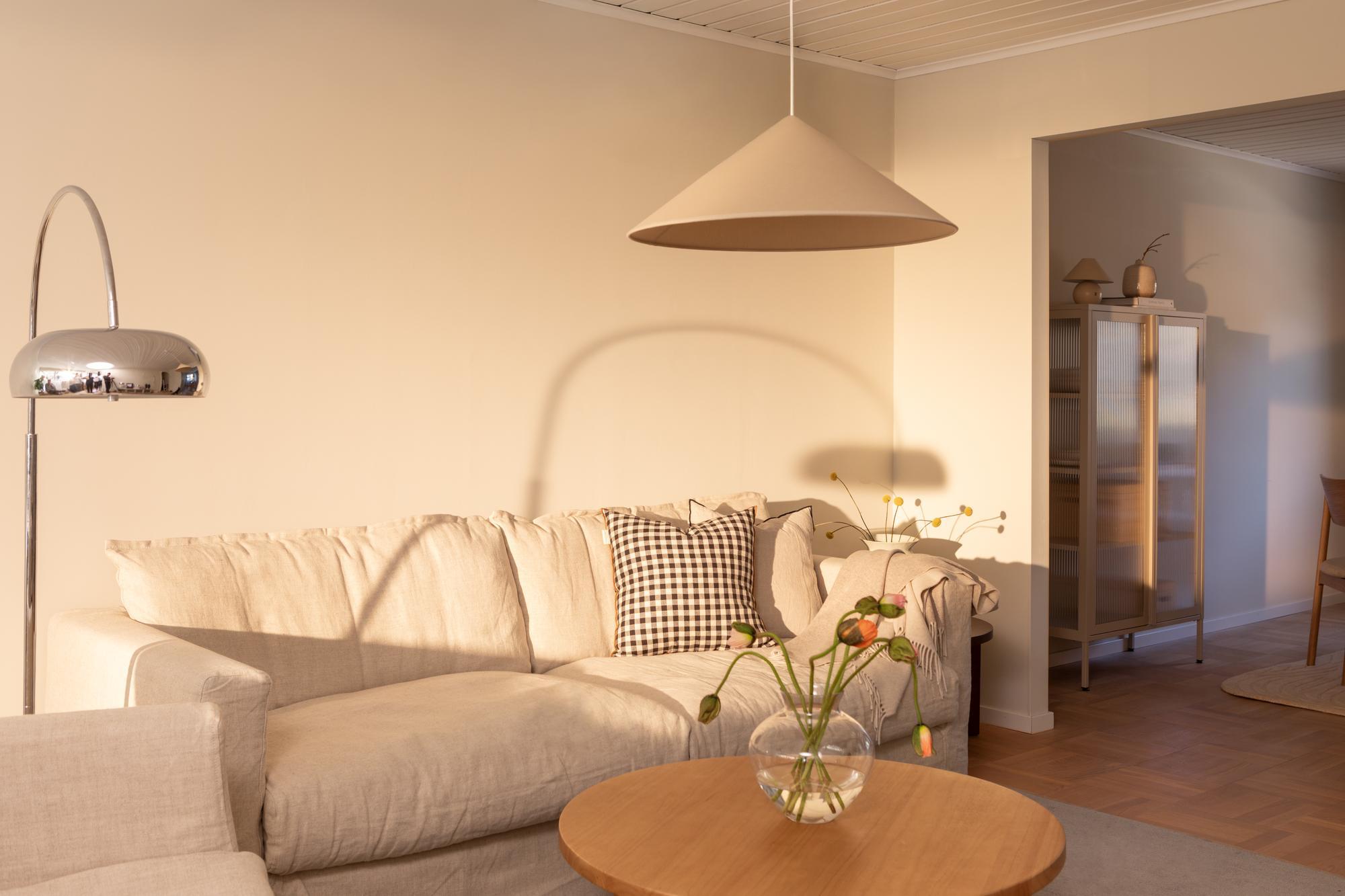 Decotique Le grand Air Nou 3-Personers Sofa Natural Blonde