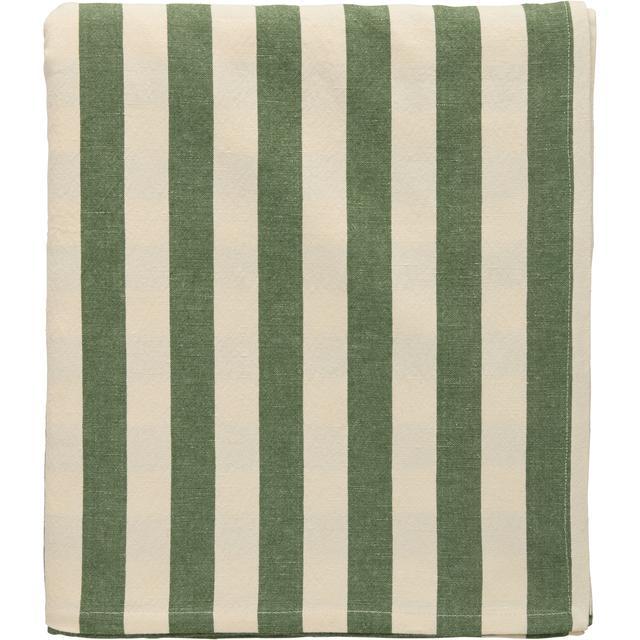 Decotique Block Stripe Tafelkleed 140x240 Groen